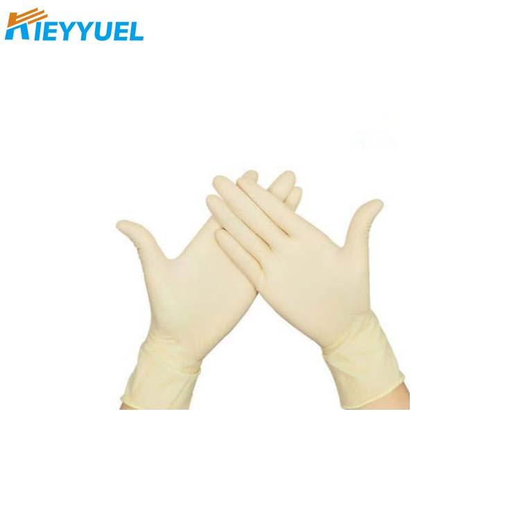 Găng tay cao su y tế dùng một lần