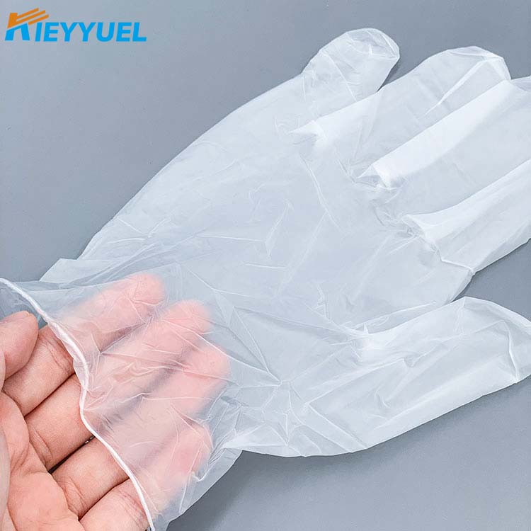 Găng tay PVC y tế dùng một lần