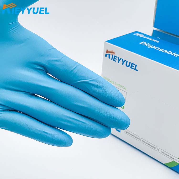 Găng tay Nitrile dùng một lần
