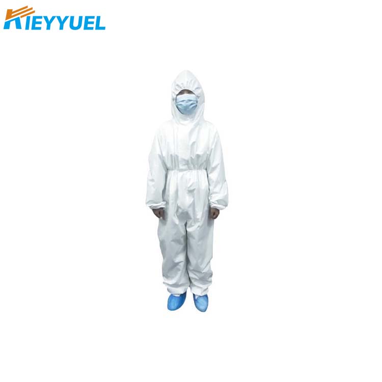 Quần áo bảo hộ dùng một lần (dải viền)