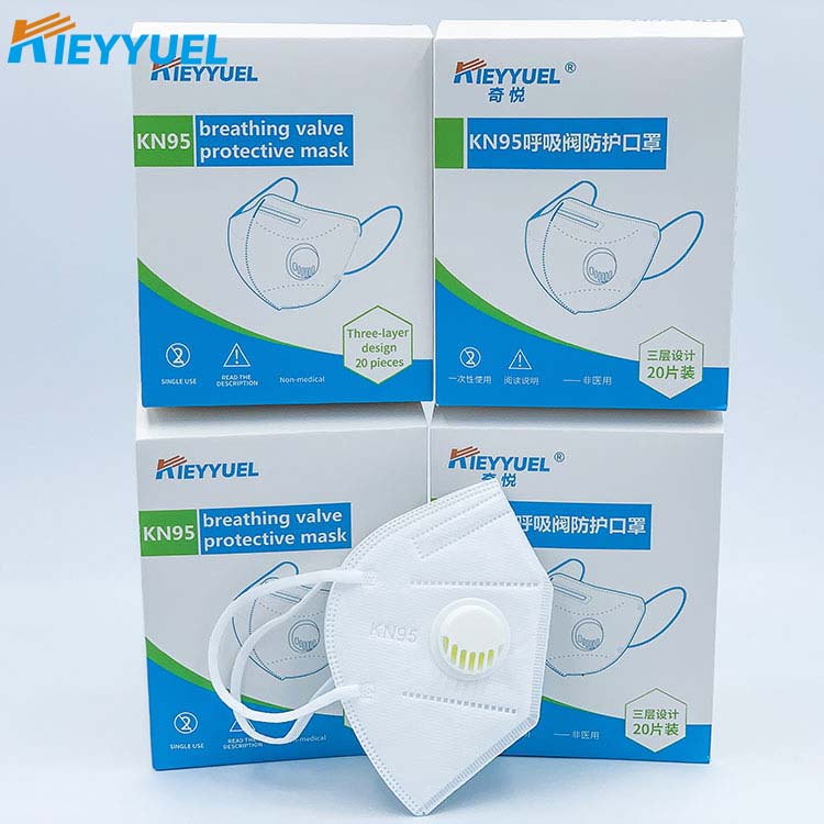 Mặt nạ bảo vệ van thở KN95