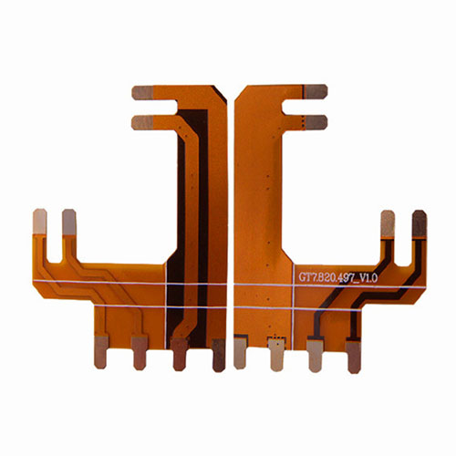 Vật liệu Pi 0.12mm 2 lớp PCB linh hoạt