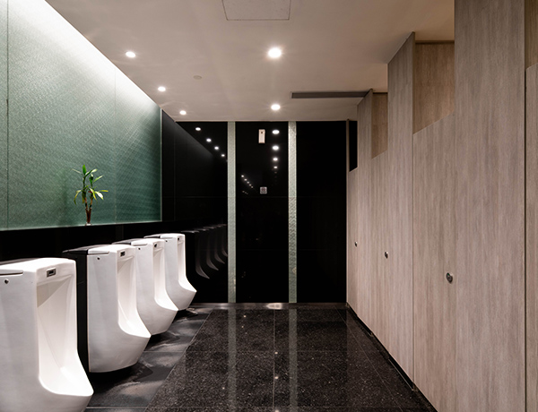 Vách ngăn nhà vệ sinh Laminate nhỏ gọn