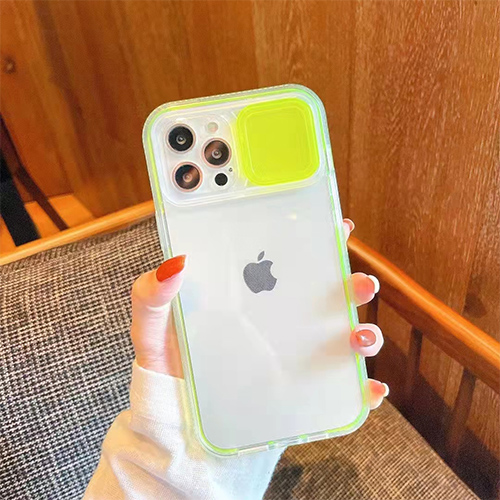 Trượt vỏ máy ảnh Vỏ iPhone chắc chắn